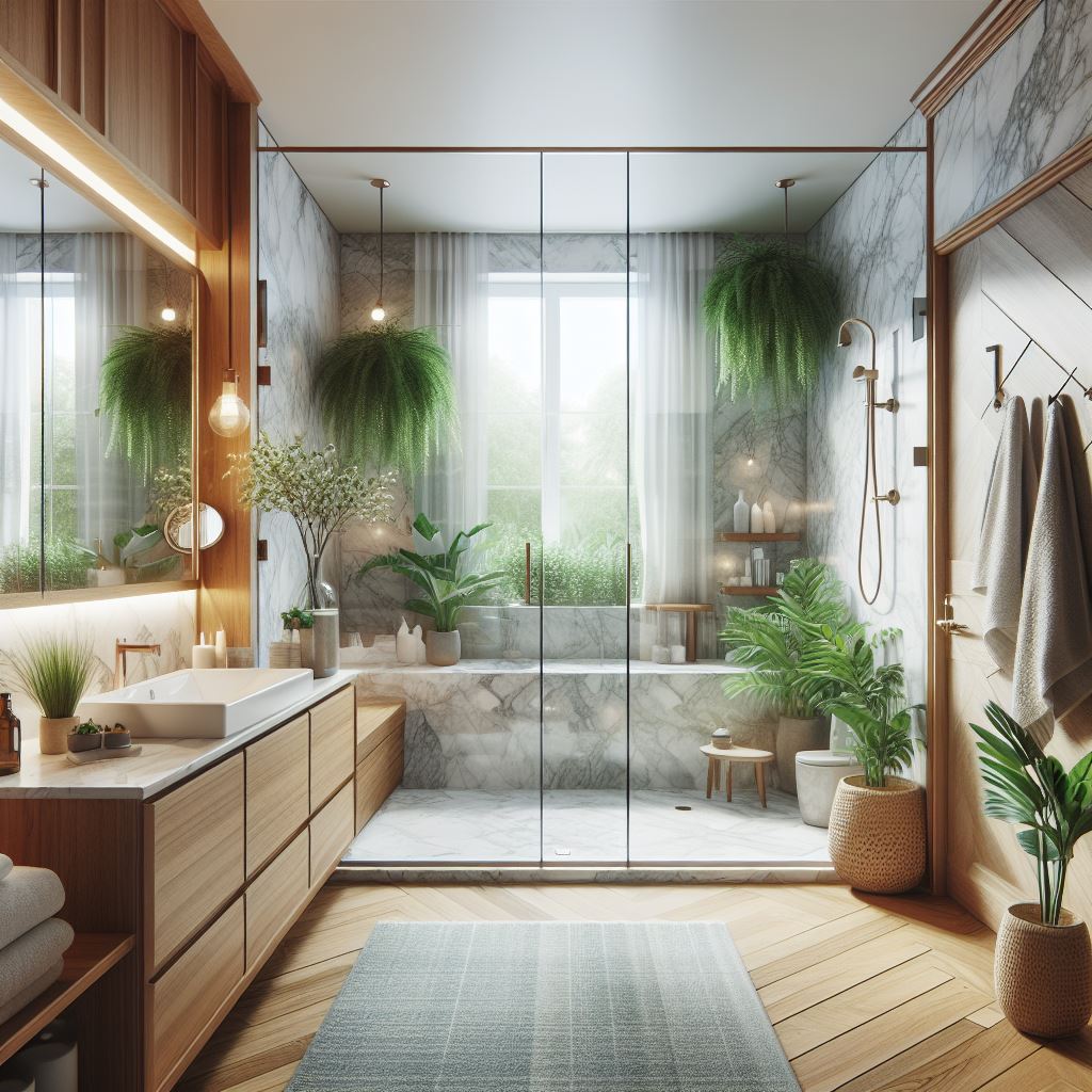 bathroom remodel