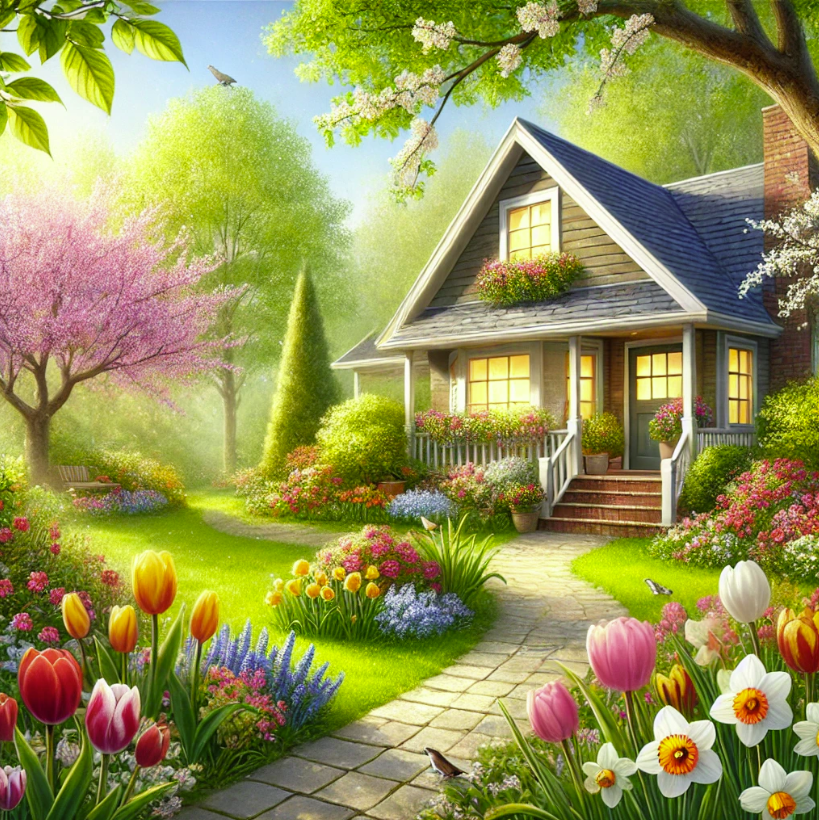 spring home