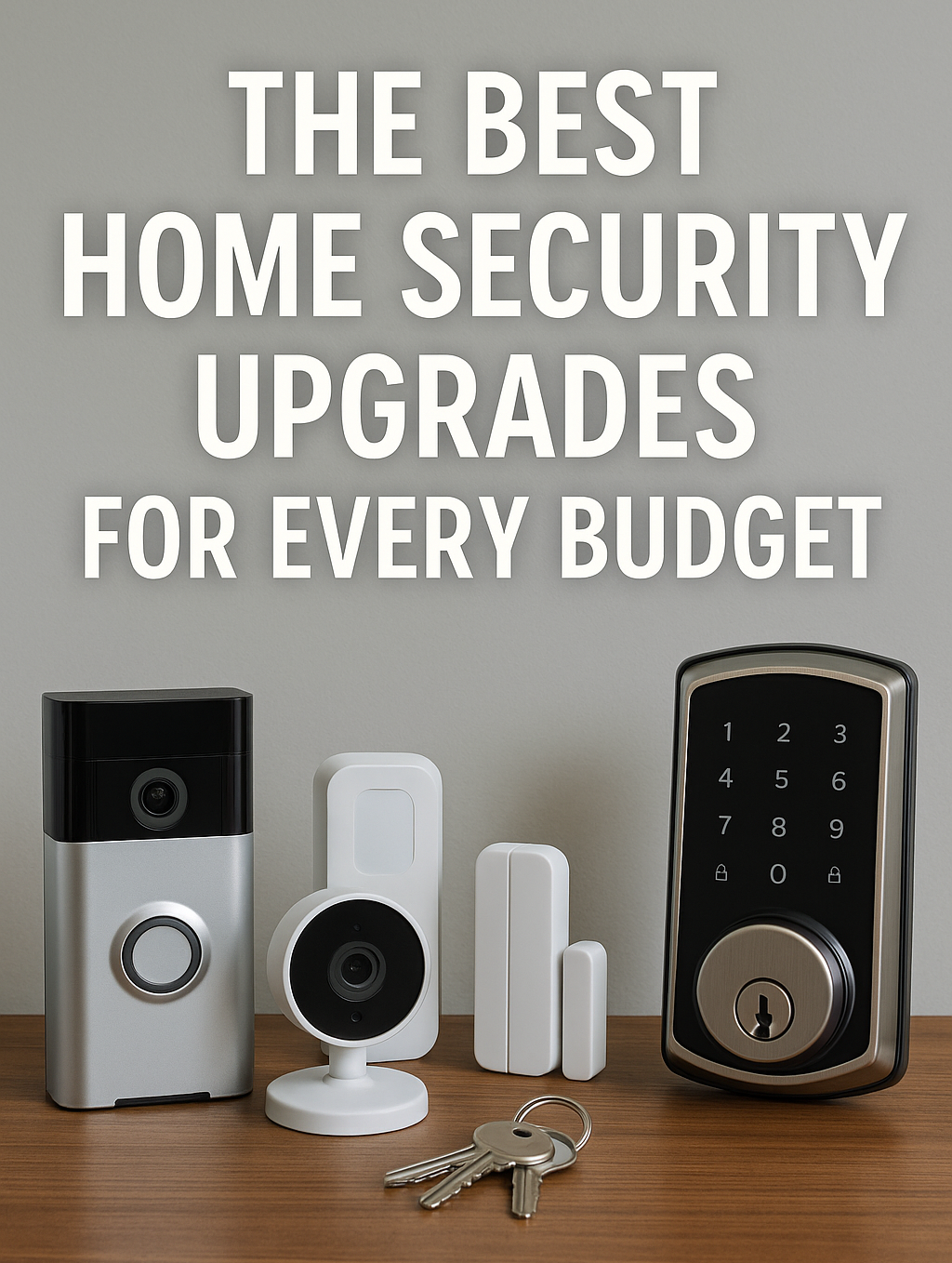 The Best Home Security Upgrades for Every Budget: 2025 Guide