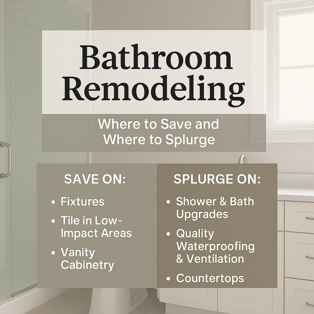 bathroom remodel