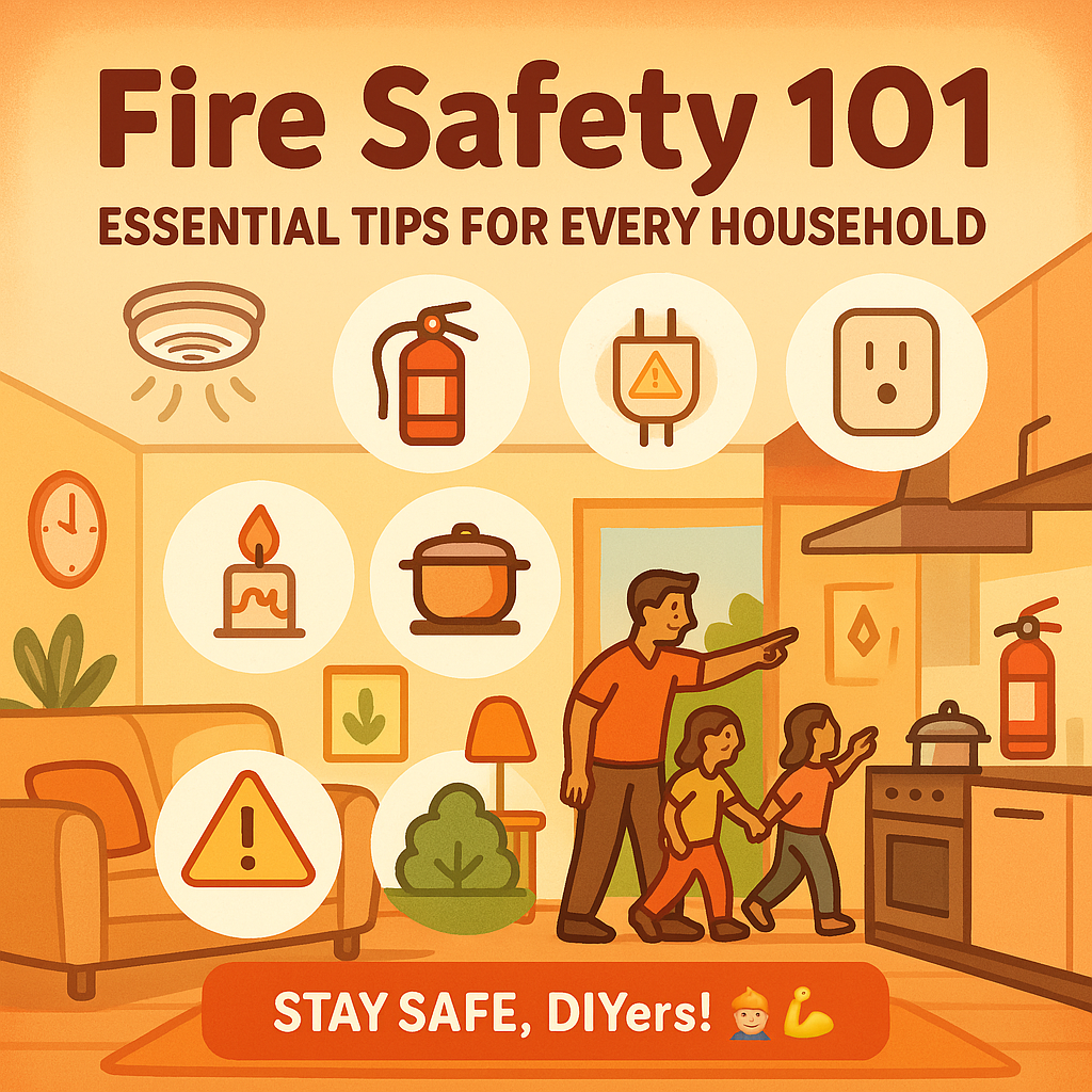 Fire Safety 101: Essential Tips for Every Household